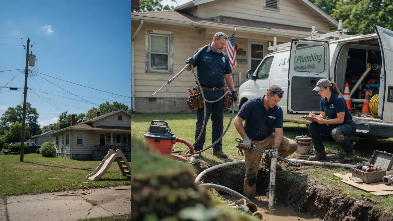 Drain Cleaning in Elm Mott, TX near me